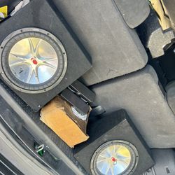 Kickers Sub 10” $45 Single Box / Each 