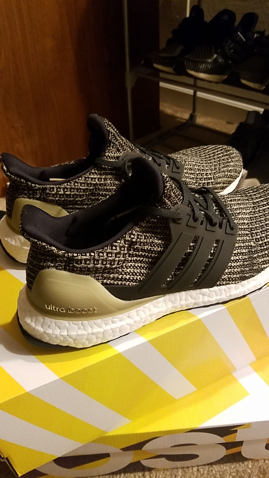 Mocha 4.0 ultra boost size 9.5