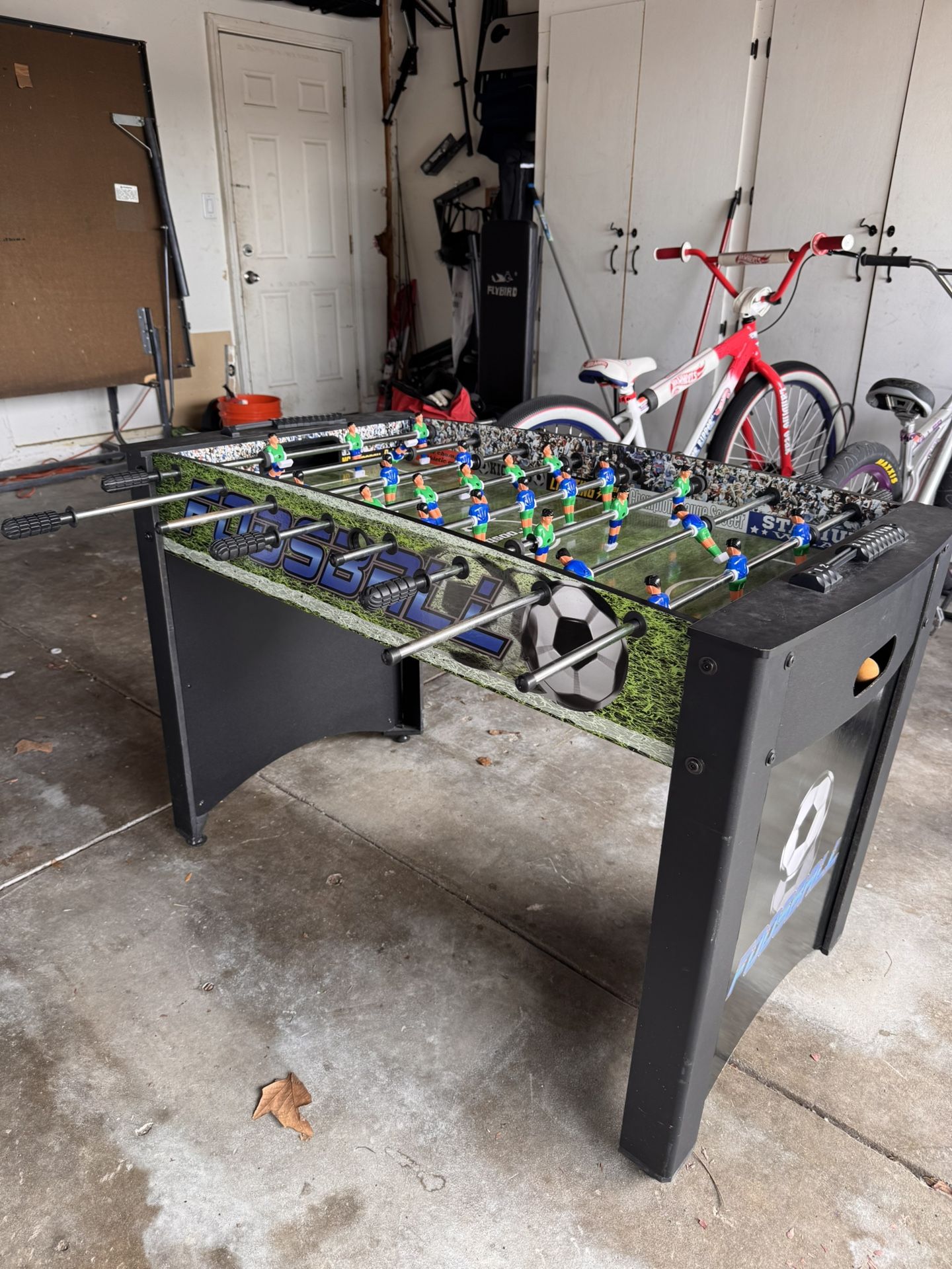 foosball table