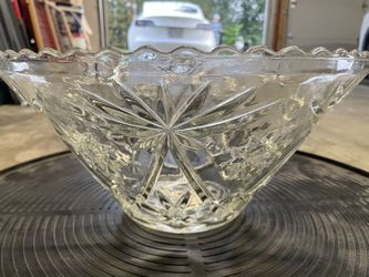 Anchor Hocking Punch Bowl Set 
