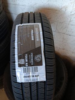 New set of tires 205 65 16