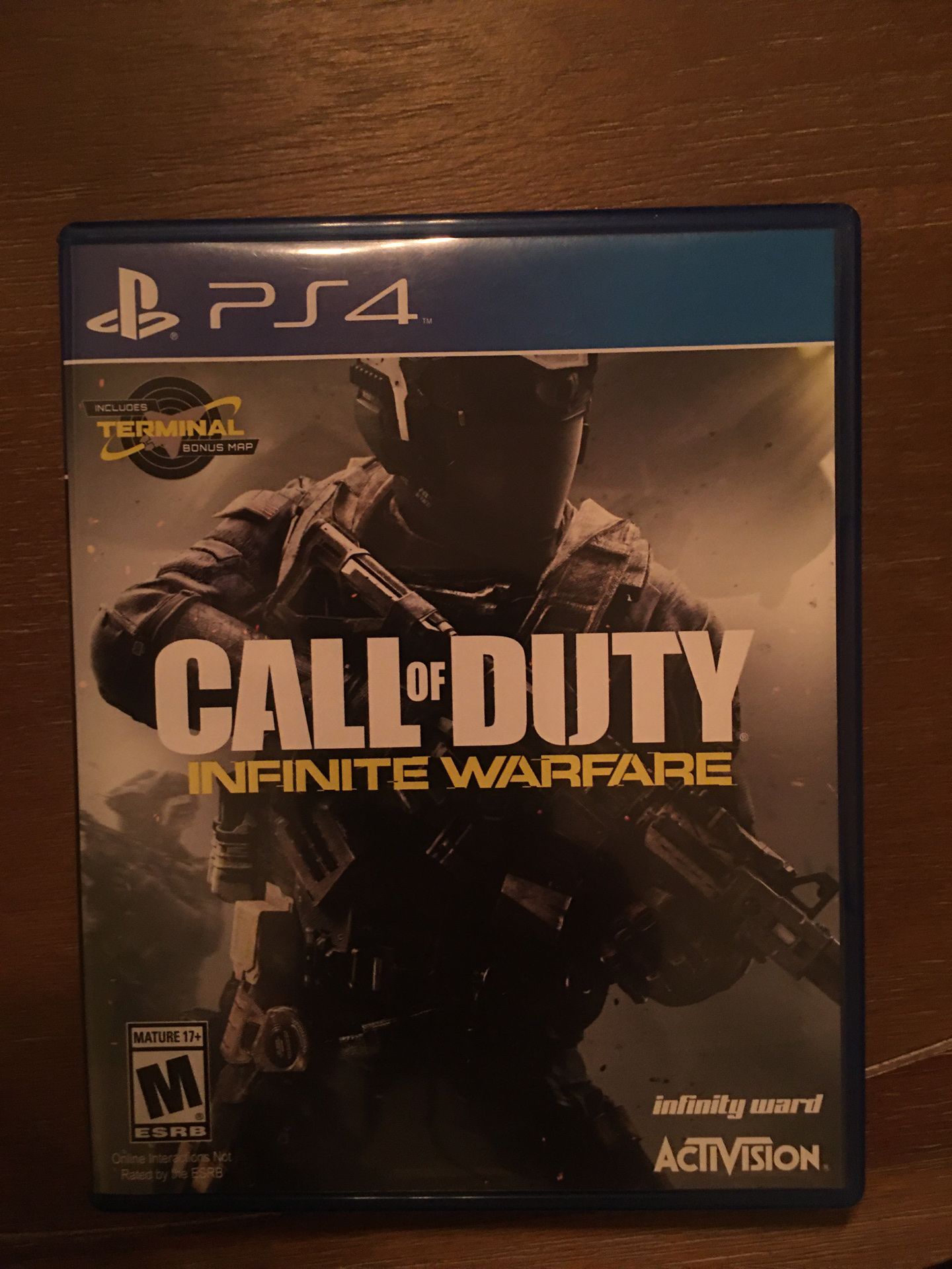 Sony PlayStation ps4 call of duty infinite warfare