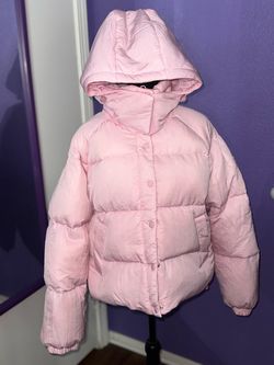 Lacoste  PinkHooded PufferJacket - Size L /40