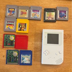 Gameboy DMG Modded Bundle