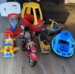 Ride On Toys