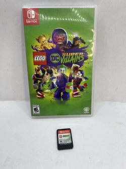 LEGO D.C. Supervillains (Nintendo Switch) (CIB) - Tested in box