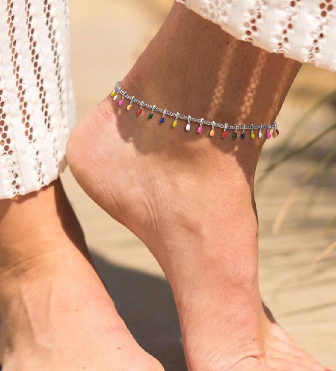 B68- Beautiful Foot Anklet Bracelet!