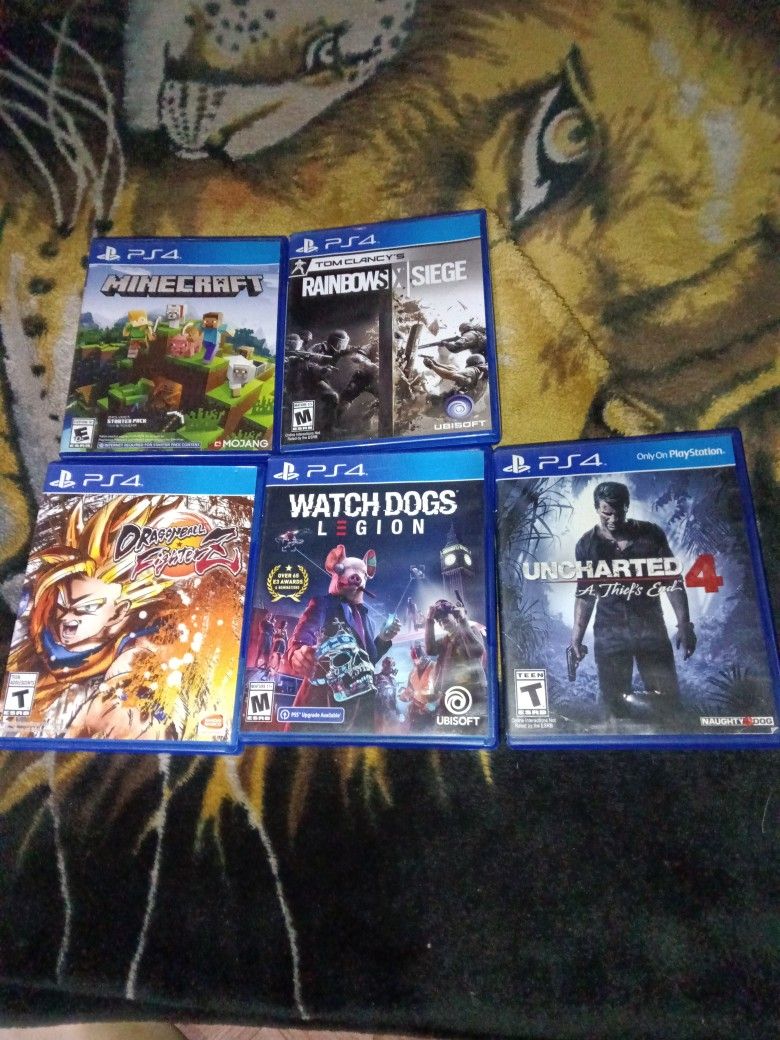 PS4 Games