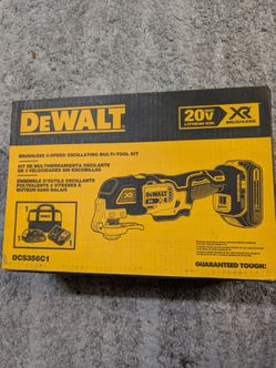 Dewalt Brushless 3-Speed Oscillating Multi-Tool Kit