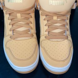 Puma Rebound Layup – Yellow – Men’s 9.5 – Great Condition 