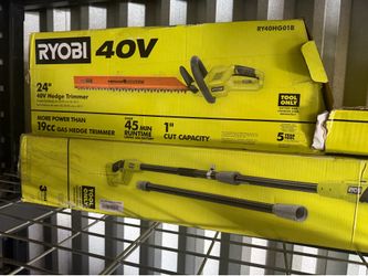 Ryobi pole saw or hedge trimmer