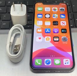 iPhone X 256GB Factory Unlocked-Silver