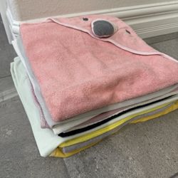 10 baby hooded towels