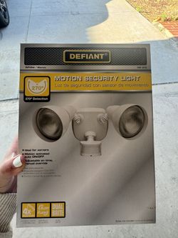 Motion Security Light