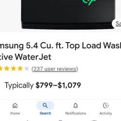 Samsung Washer