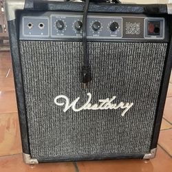Electric Guiter Amp Westbury/Unicord W255/110 10" Bass Combo Amp