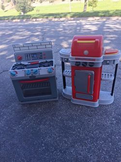 Little Tikes First Oven Realistic Pretend Play Appliance Amloid First Impressions "My First Grillin' BBQ"
