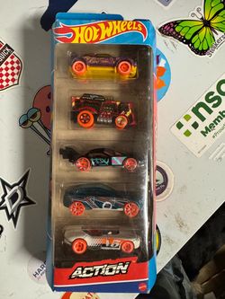 NEW! Hot Wheels 5 Pack