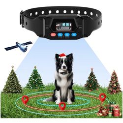 PUPKIDS Wireless Dog Fence Electric Fence For Dogs With Open Area For Large Dogs