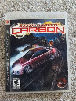 Need For Speed Carbon - Playstation 3