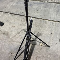 Used LS Pro Photo Studio Softbox Lighting Kit w/ 2 Light Stands 