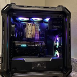 Custom Gaming PC | RTX 3080 Ti | Ryzen 7 5800X | 32GB DDR4 RAM | 2TB Nvme SSD | Desktop PC