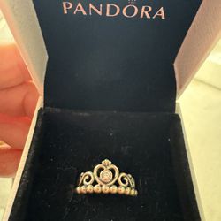Pandora Ring And Bracelet 