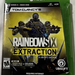 Tom Clancy's Rainbow Six Extraction - Xbox One, Xbox Series X 
