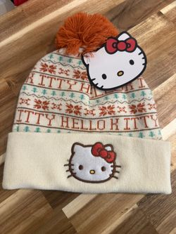 Hello Kitty Beannie NEW W TAGS!