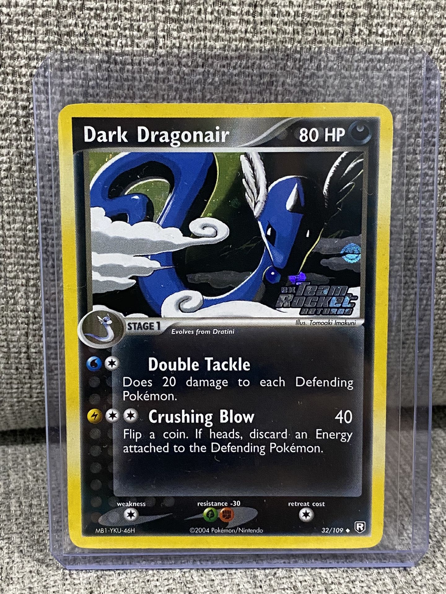 Dark Dragonair - 32/109 - Uncommon Reverse Holo