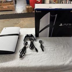 SONY PS5 PRO / PLAYSTATION 5 PRO - 2 TB - DISC FREE CONSOLE IN BOX - AWESOME RS