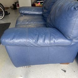 Free Leather Sofa