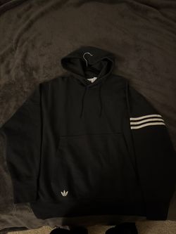 Black Adidas Hoodie Men’s Size L