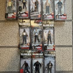 Walking Dead Figures 