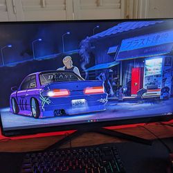 4K UHD Monitor 27inch 144Hz 1ms Samsung Odyssey G7 HDR400