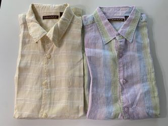Cubavera Men’s linen shirts XL
