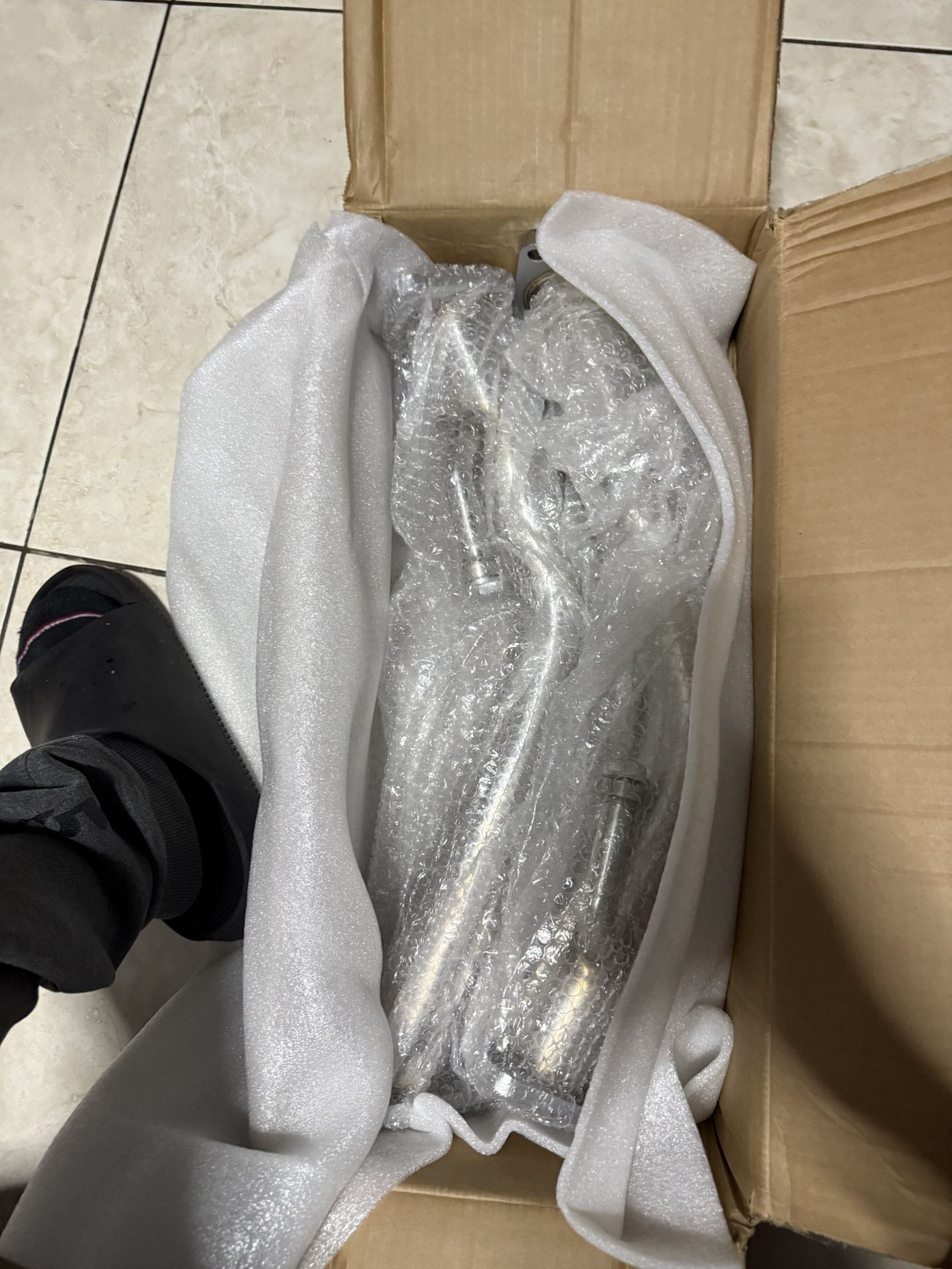 2.5 Test Pipes Exhaust Down-pipe For Nissan 370z, Q50, Q60