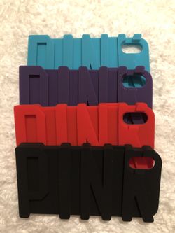 VS PINK IPHONE CASES