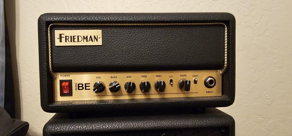 FRIEDMAN MINI BE 30W GUITAR AMP HEAD