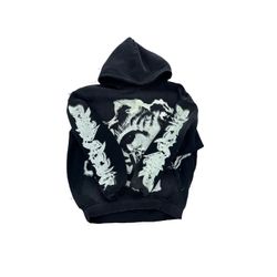 MF GLOW IN THE DARK PULL OVER (Black)