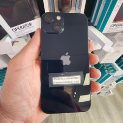 Apple iPhone 13 128GB in Black (Factory Unlocked/Desbloquiado)