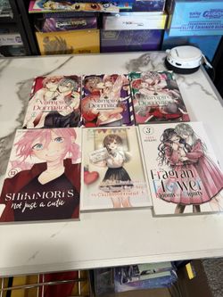 Manga Lot “2” x6