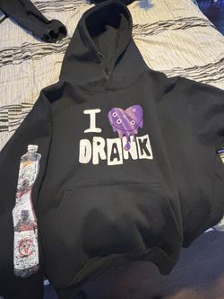 I Heart DRANK HOODIE