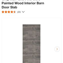 Eigthdoor Barn Door 32x 84 