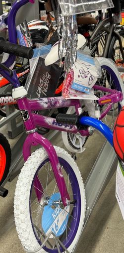 16 “ bicycle girl