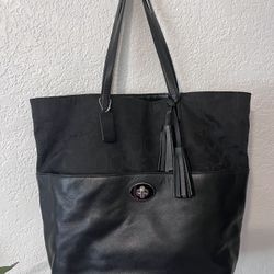 Coach Tall Tote 