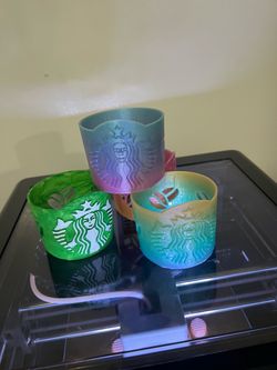 ….3d print Starbucks lid $15 for each