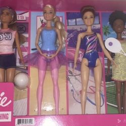 Brand New Barbie Doll Careers 6 Pack 