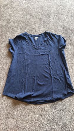 Navy Blue Junior Shirt