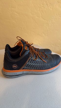 Worn once men’s size 10W - Timberland PRO Powerdrive men's work shoes